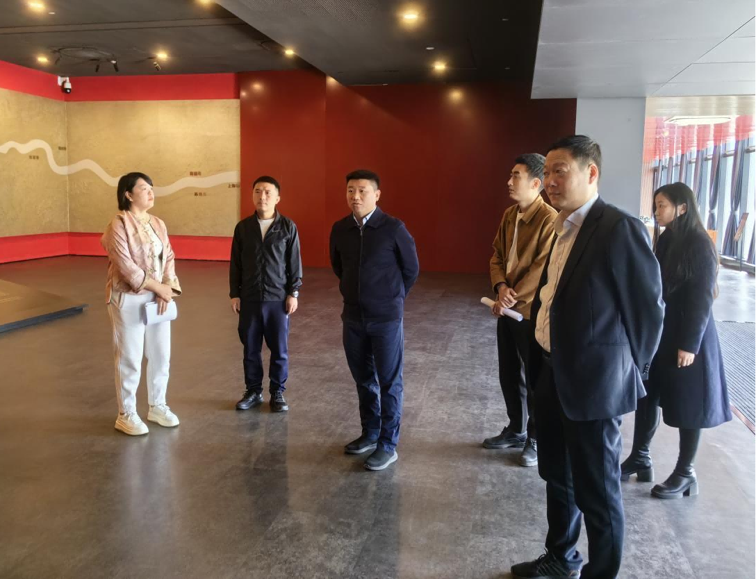 市國控集團(tuán)黨委書記、董事長張志堅一行督導(dǎo)檢查創(chuàng)文工作